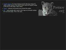 Tablet Screenshot of portnoy.org